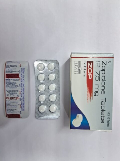 Zop 7.5mg ( White) Tab