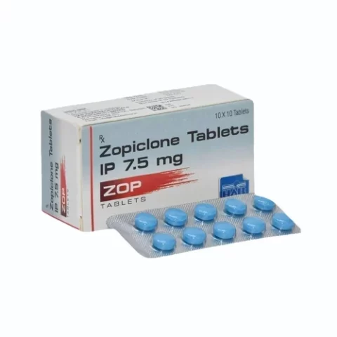 Zop 7.5mg Zopiclone Tablet
