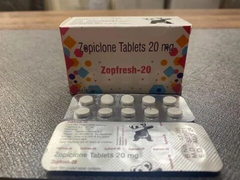 Zopfresh 20mg Tablets