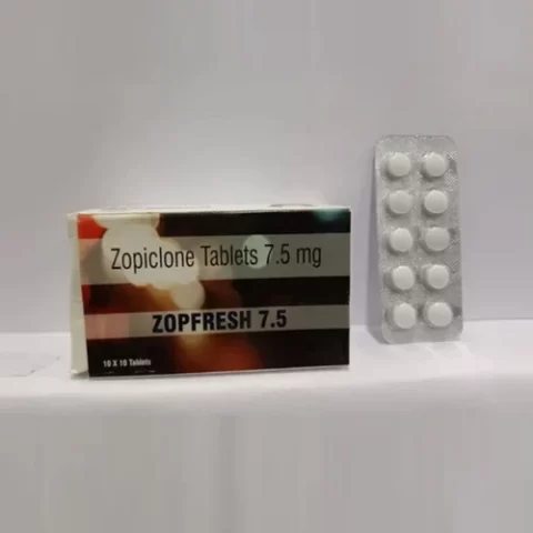 Zopfresh Zopiclone 7.5mg Tablet