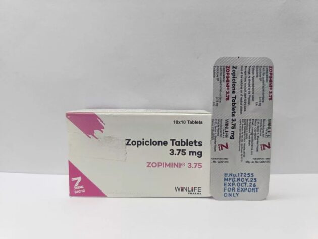 Zopiclone 3.75mg Tablets - Image 4
