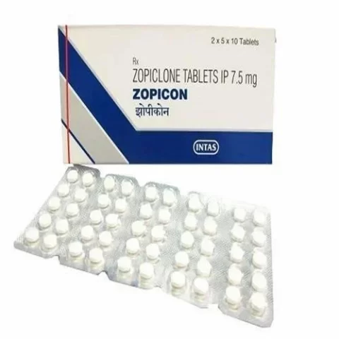 Zopicon 7.5mg Tab