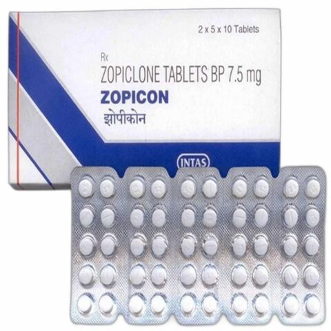 ZOPICON TAB INTAS