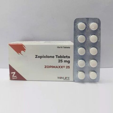 Zopimaxx 25mg Tab