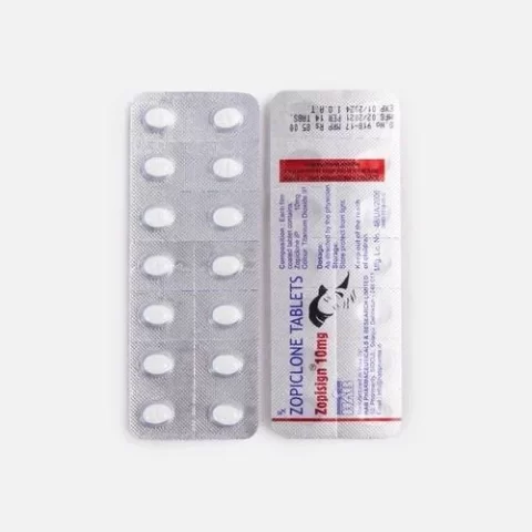 Zopisign 10 Mg Tablets