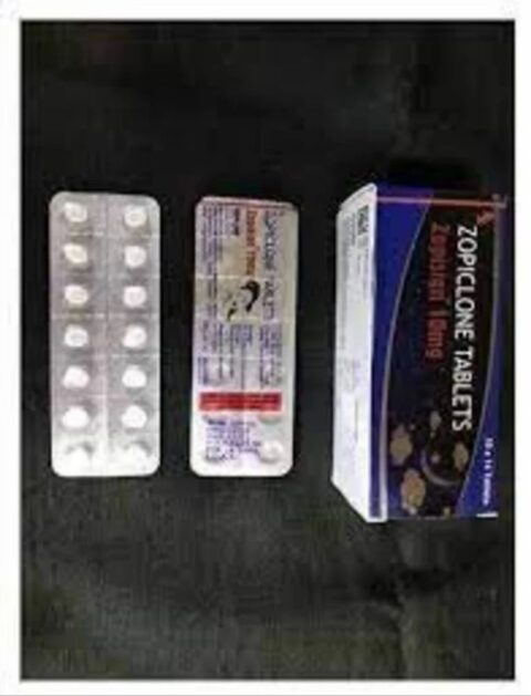 Zopisign Zopiclone 10Mg Tablet