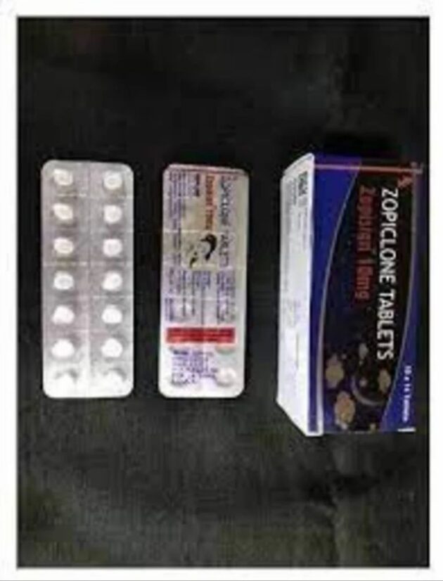 Zopisign Zopiclone 10Mg Tablet