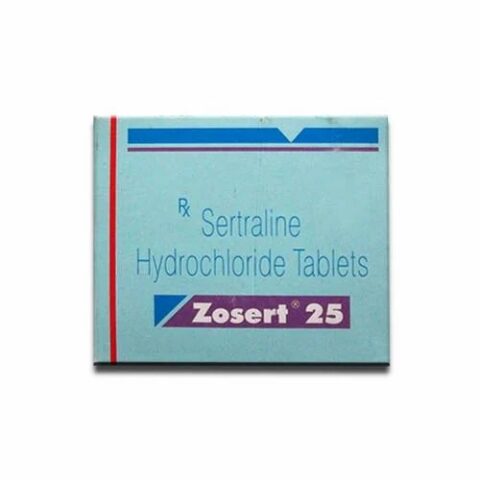Zosert 25 Mg Tablet