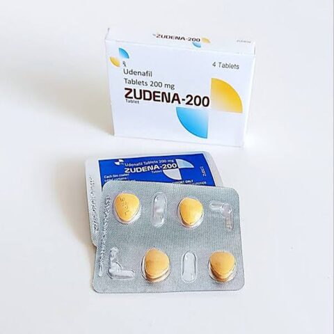 Zudena 200mg Tablets
