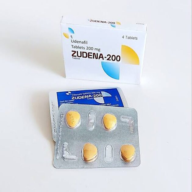 Zudena 200mg Tablets