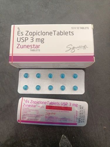 Zunestar 3Mg Tab