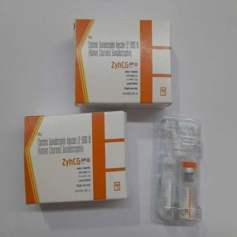 5000 IU ZYHCG HP INJECTION