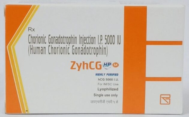 5000 IU ZYHCG HP INJECTION - Image 2