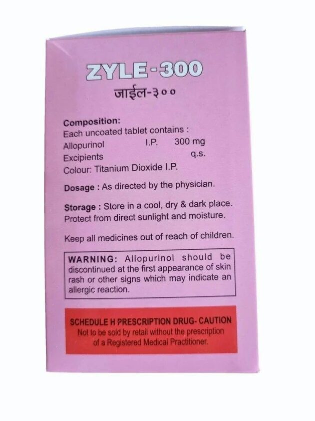 300MG ZYLE Tablet - Image 3