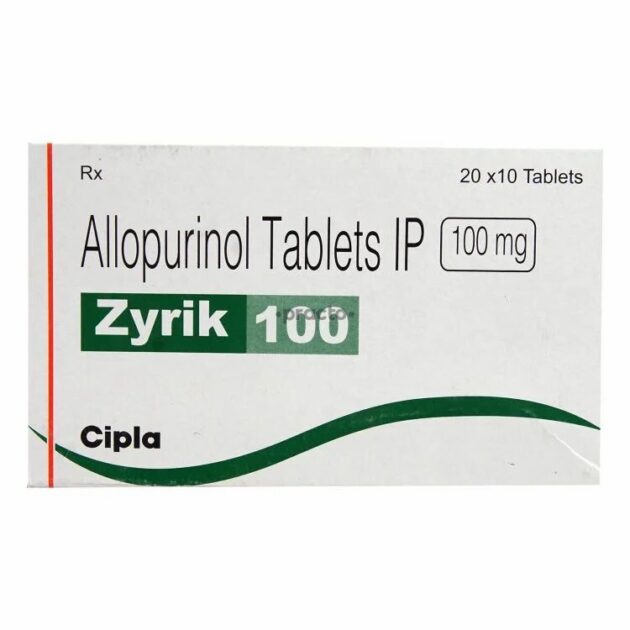 100mg ZYRIK Tablet - Image 4