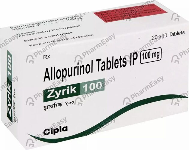 100mg ZYRIK Tablet - Image 3