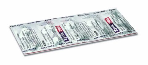 300 MG Zyrik Tab